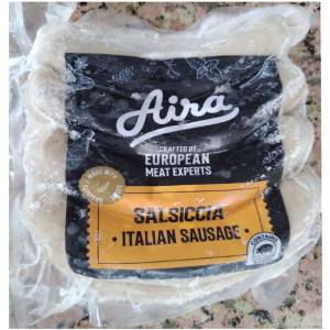 Aira Salsiccia Italian Sausage 400Gm