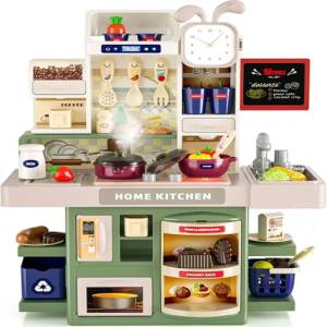 DIY Dream Kitchen Set For Kids Suitable For 3+ Years