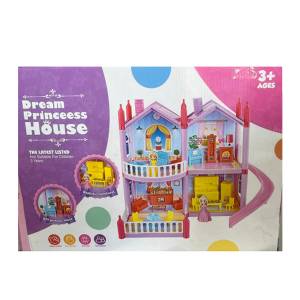 Dream Princess House For 3Y+
