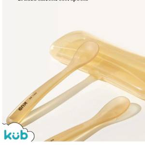 KUB Nano Silver Spoon Set