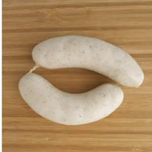 Nina & Hager Whitewurst German Pork Sausage 400Gm