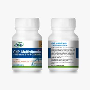 GNP Multivitamin for Energy Boost and Nutrient Support (30 Capsules)