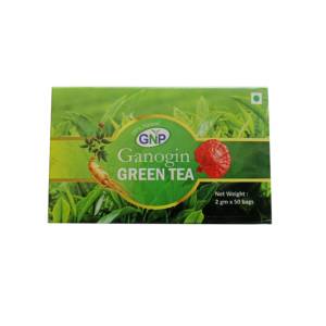 GNP Ganogin Green Tea 100Gm (50 tea bags)