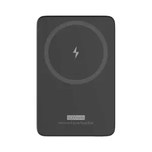 LDNIO PQ28 5000mAh Magnetic Wireless Power Bank 15W MagSafe Fast Charging & 20W PD Wired Charging
