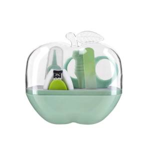 Apple Shaped 5 Piece Set Nail Clipper