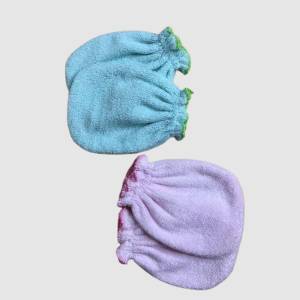 Cute and Colorful Woolen Hand Gloves For NewBorn Baby (Pack of 2 Pairs)