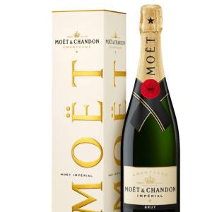 Moet & Chandon Champagne Imperial Brut 750ML
