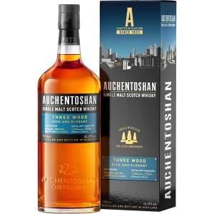 Auchentoshan Three Wood 700ML