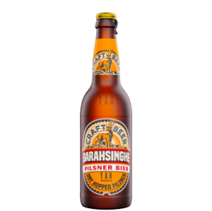 Barahsinghe Craft Pilsner Bottle Beer 330 ML