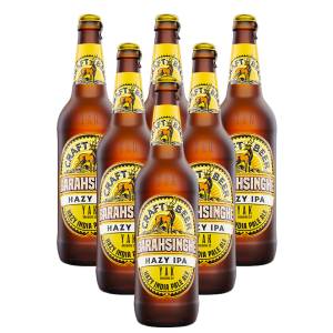 Barahsinghe Craft Hazy IPA Bottle 330ML(Pack of 6)