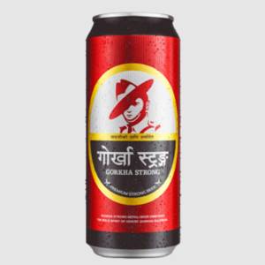 Gorkha Strong Can Beer 500Ml