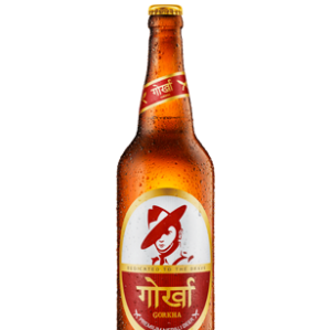 Gorkha Premium Bottle Beer 650ML