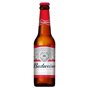 Budweiser Premium Bottle Beer 330ML