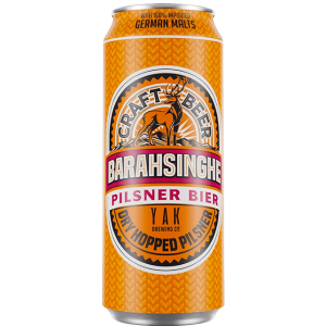 Barahsinghe Craft Pilsner Can Beer 500ML