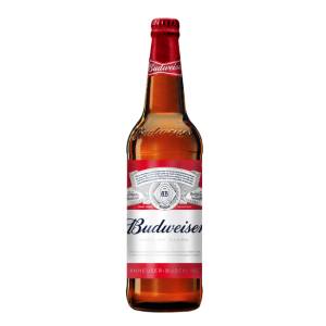 Budweiser Premium Bottle Beer 650ML