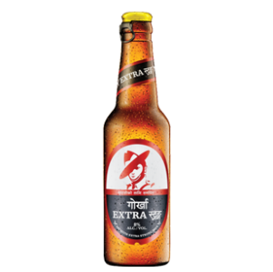 Gorkha Extra Strong Beer 330ml