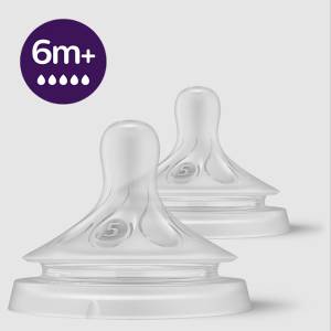 Philips Avent Natural Response Nipple For 6m+ SCY965/02