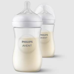 Philips Avent Natural Response 9Oz Baby Bottles 2 Pack - SCY903/02