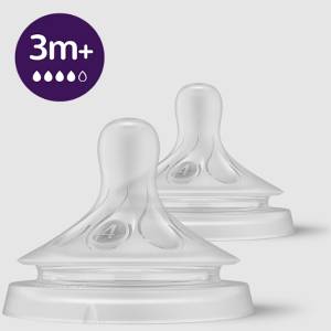 Philips Avent Natural Response Nipple SCY964/02