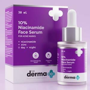 The Derma Co 10% Niacinamide Face Serum 30Ml