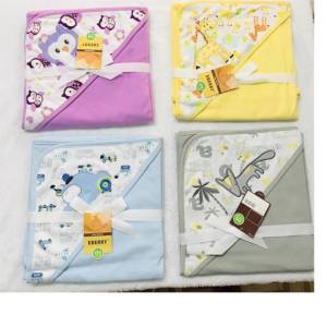 Hooded blanket  Premium Quality for newborn