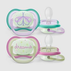 Philips Avent Ultra Air Pacifier For 0-6M SCF376/19