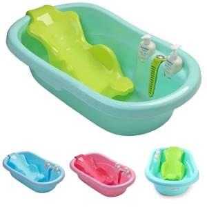 Colorful Bathtub With Comfortable Seat