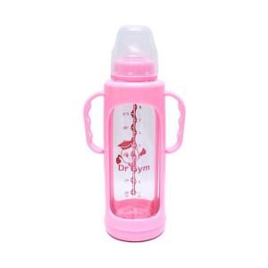 Dr. Gym Feeding Glass Bottle 240Ml