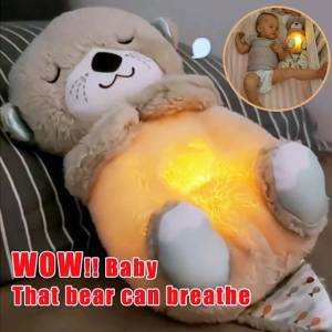 Baby Breathing Bear Toy
