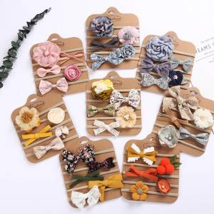 Headband For Baby 5Pcs/Set