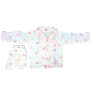 Baby Muslin Sleepwear 2Pcs Set For 6M To 5Y