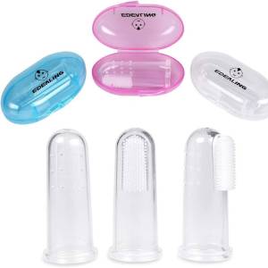 Finger Shaped Brush