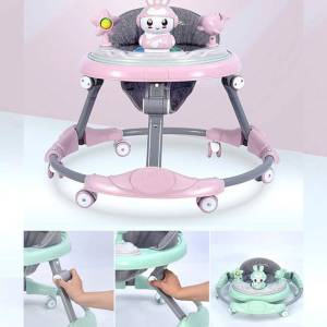 Adjustable Baby Round Walker