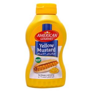 American Gourmet Mustard Paste 227Gm
