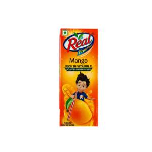 Real Mango Juice 180Ml (Pack of 5)