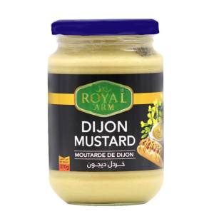 Royal Arm Dijon Mustard 370Gm