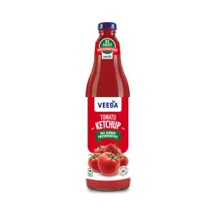Veeba's Tomato Ketchup No Added Preservatives 1Kg