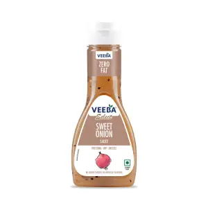Veeba's Sweet Onion Sauce 350Gm