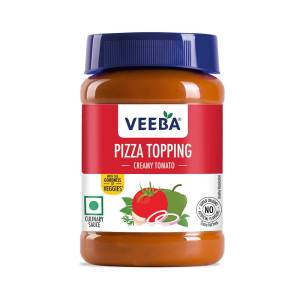 Veeba's Pizza Topping Creamy Tomato 280Gm