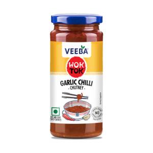 Veeba's Garlic Chilli Chutney 250Gm