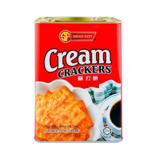 Shoon Fatt Cream Crackers Tin 1Kg
