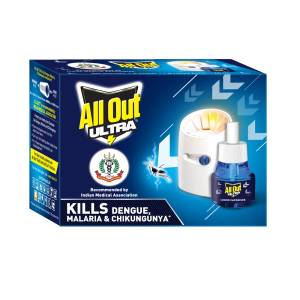 All Out Ultra Mosquito Repellant Combi Pack  45Ml