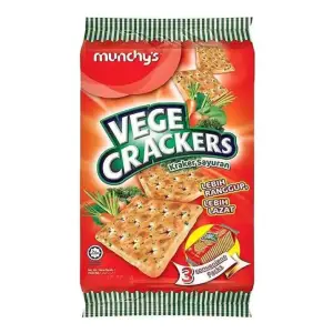 Munchy's Vege Crackers 390Gm