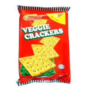 Shoon Fatt Veggie Crackers 360Gm