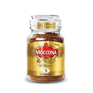 Moccona Classic Medium Roast 5 Coffee Jar 100Gm