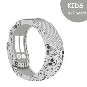PARA’KITO® Wristband Kids Doodle (EN) FNGWB1ENK64(3-7 years)(Buy 1 Get 1 Free)
