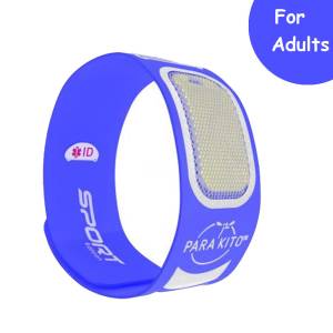 PARA'KITO® Sports Wristband Blue (EN) FNGWBA1ENC02 ( For Adults )
