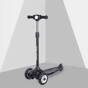 R for Rabbit Road Runner Junior Scooter - 3 Level Height Adjustment, Anti Slip Deck( 2-4 yrs) , SRRJBL3
