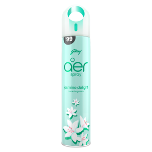 Godrej Aer Home Fragrance Spray - Jasmine Delight 220Ml
