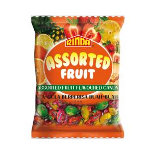 Rinda Assorted Fruits Flavoured Candy 120Gm